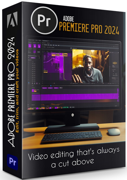 Adobe Premiere Pro 2024 24.2.1.2 RePack by KpoJIuK (MULTi/RUS)