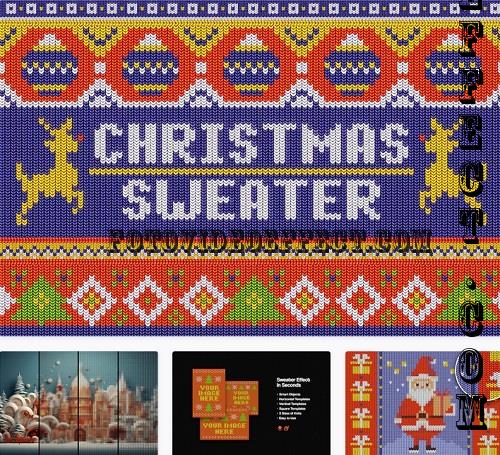 Christmas Sweater Effect - 91600088