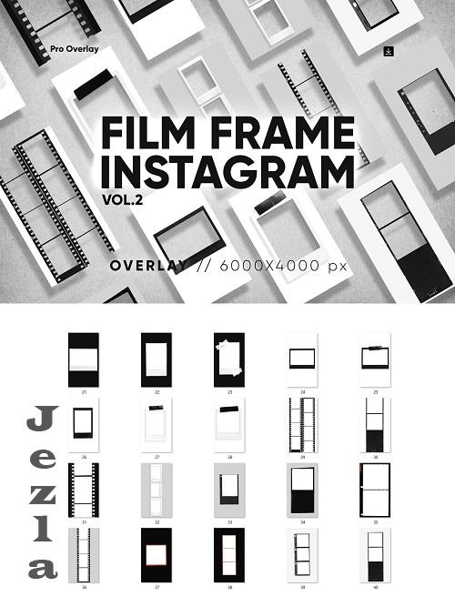 20 Film Frames Instagram Story - 91611662