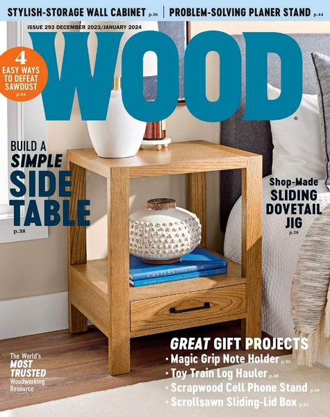 Wood Magazine №293 (December 2023 - January 2024)