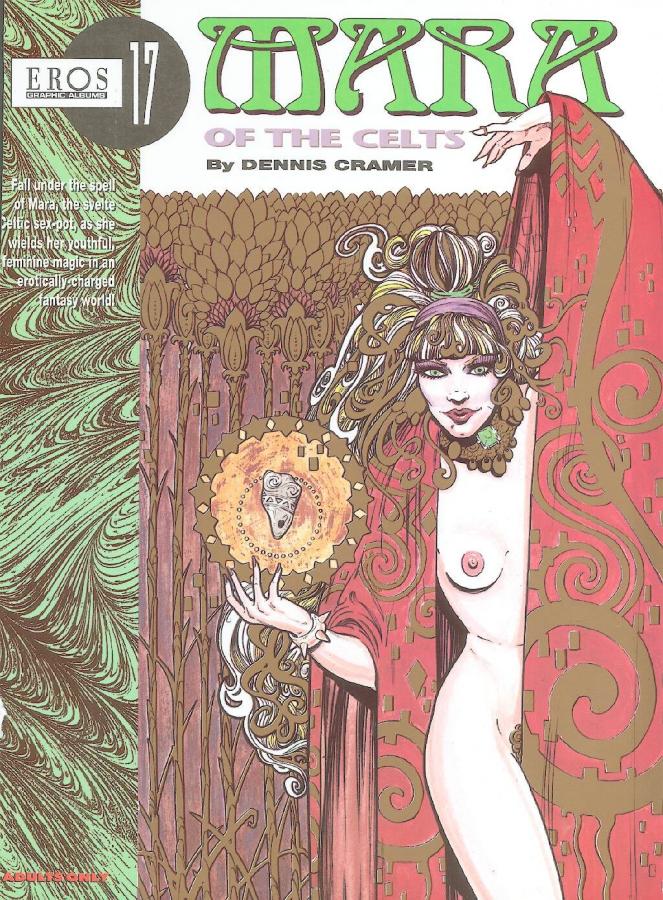 Mara of the Celts - Dennis Cramer Porn Comics