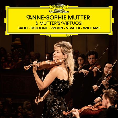 Anne-Sophie Mutter - Bach, Bologne, Previn, Vivaldi, Williams (2023) B887a85dc16b9dd909d4993ca8517b96