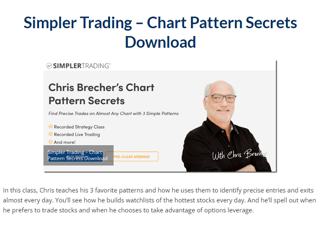 Simpler Trading – Chart Pattern Secrets Download 2023