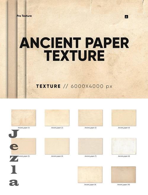 10 Ancient Paper Texture HQ - 91597635