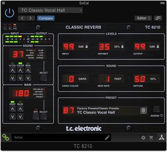 TC Electronic TC8210 NATIVE v2.1.0