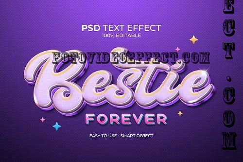 Bestie Forever Text Effect - 7M8LMC3