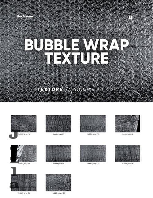 10 Bubble Wrap Texture HQ - 91598054