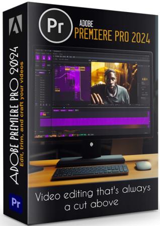 Adobe Premiere Pro 2024 24.0.3.2 RePack by KpoJIuK (MULTi/RUS)