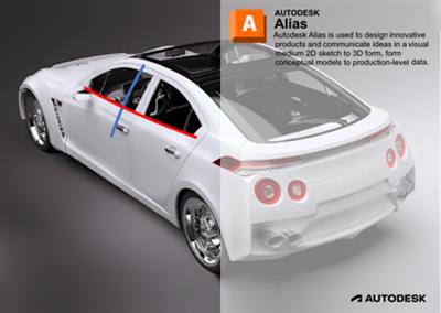 Autodesk Alias AutoStudio 2024.1 Win x64