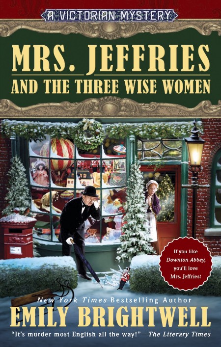 Mrs. Jeffries and the Three Wise Women by Emily Brightwell D930b9f9d9f9fb6bdfd7ba91644652df