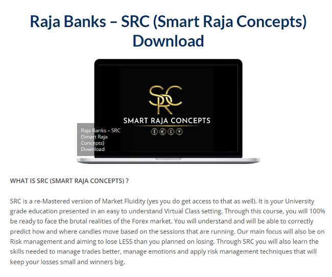 Raja Banks – SRC (Smart Raja Concepts) Download 2023