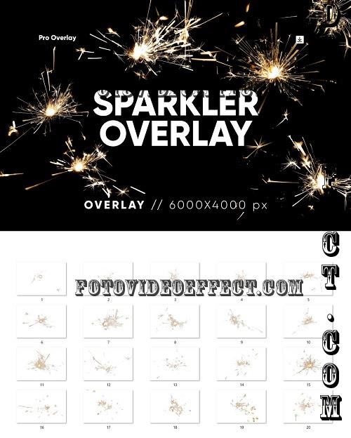 20 Sparkler Overlay HQ - 91600484