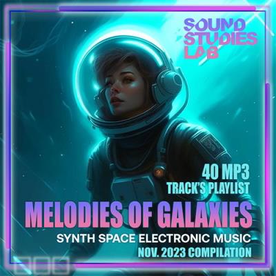 VA - Melodies Of Galaxies (2023) (MP3)