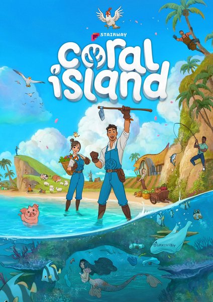Coral Island (2023/RUS/ENG/MULTi/RePack by Chovka)