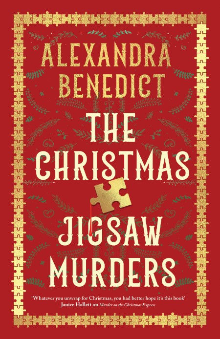 The Christmas Jigsaw Murders by Alexandra Benedict 91f169ef3418f17fac3d004139607807