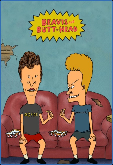 Mike Judges Beavis and Butt-Head S01E23 Bone Hunters 1080p AMZN WEB-DL DD 5 1 H 26...