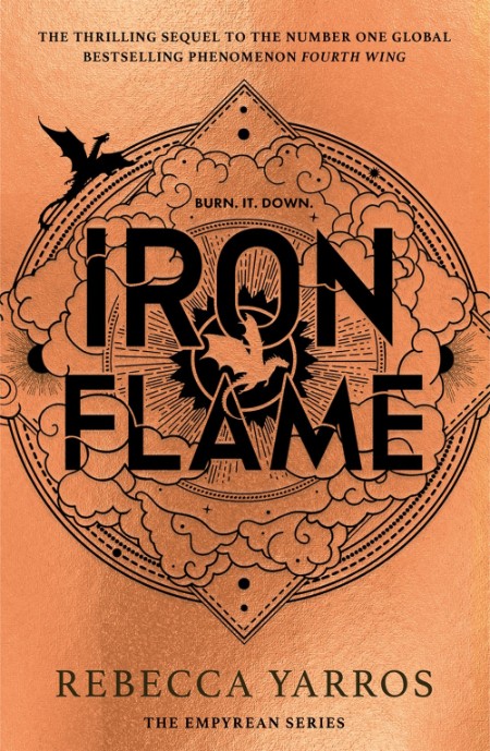 Iron Flame by Rebecca Yarros Ce968d91506404e3626ed0cef05e7f15