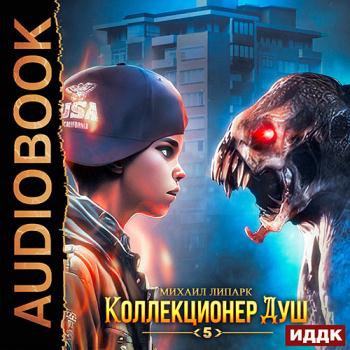 постер к Липарк Михаил - Коллекционер душ. Книга 5 (Аудиокнига)