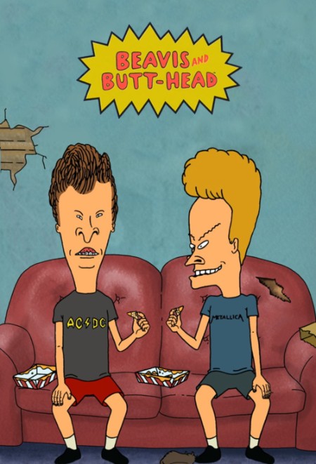 Mike Judges Beavis and Butt-Head S01E18 WEB x264-TORRENTGALAXY