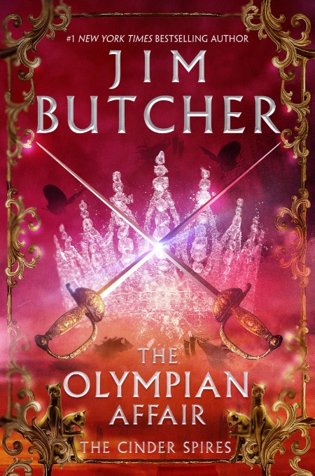 The Olympian Affair by Jim Butcher