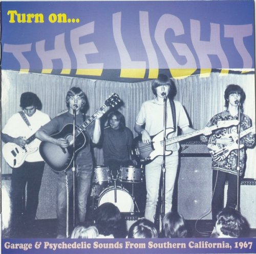 The Light - Turn On... The Light (1967) (Compilation, 2007) Lossless