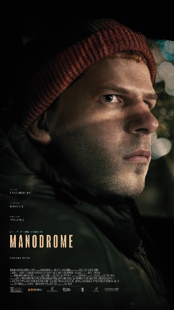 Manodrome (2023) 1080p WEBRip x264 AAC5 1-YTS