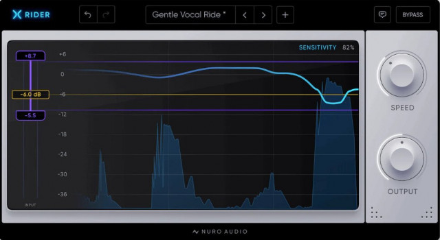 Nuro Audio Xrider 1.0.1