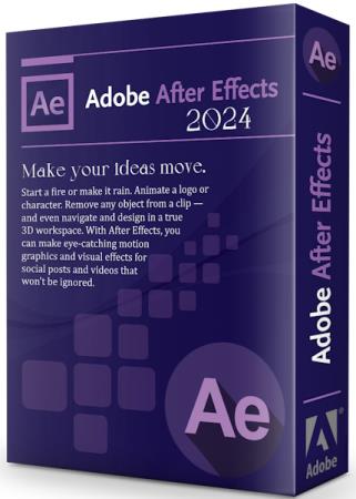 Adobe After Effects 2024 v24.0.0.55 for windows instal free