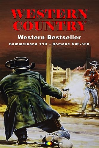 Jack Morton - Western Country Sammelband 110: Romane 546-550: 5 Western-Romane