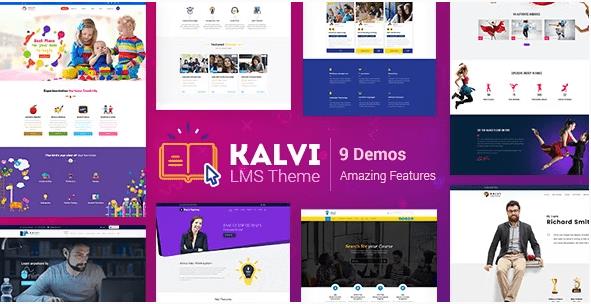 Themeforest - Kalvi v3.7 - LMS Education 22463442