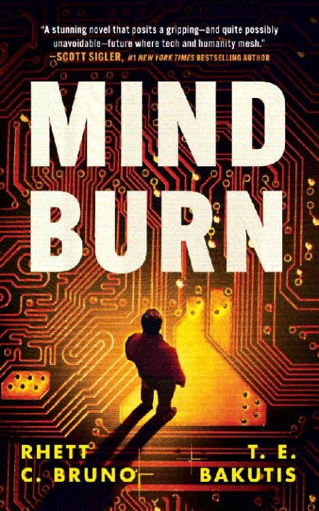 Mind Burn by Rhett C. Bruno
