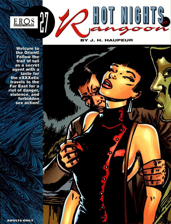 Hot Nights in Rangoon by J.H. Haupeur Porn Comic