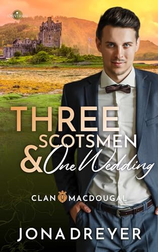 Cover: Jona Dreyer - Three Scotsmen & One Wedding