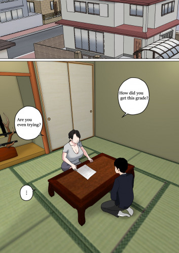 Natsume Benkei - Mom Gets Me Off Every Day! 3 Hentai Comics