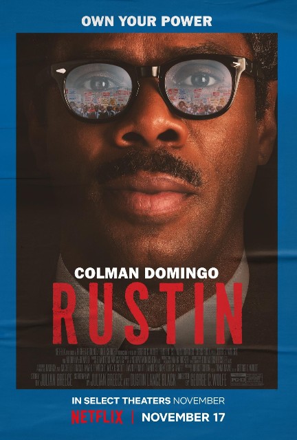 Rustin (2023) 1080p WEBRip x264 AAC5 1-YTS