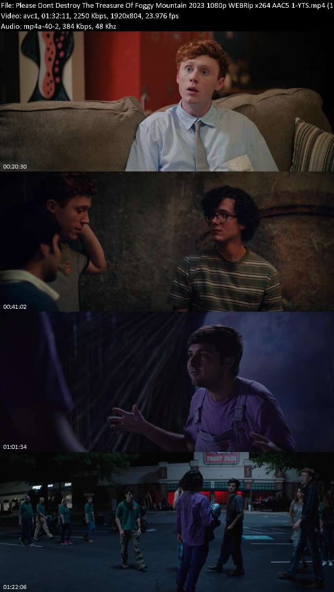 Please Dont Destroy The Treasure Of Foggy Mountain (2023) 1080p WEBRip x264 AAC5 1-YTS