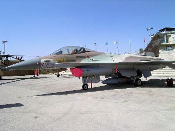 Israeli F-16A Fighting Falcon Walk Around