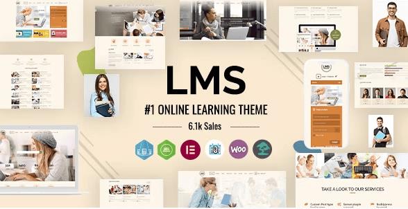 Themeforest - LMS v8.4 - Responsive Learning Management System 7867581