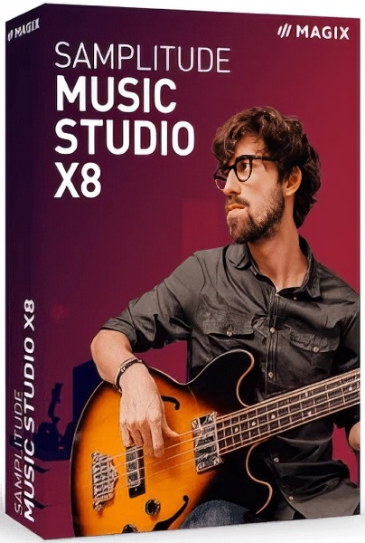 MAGIX Samplitude Music Studio X8 19.0.3.23131 + Portable