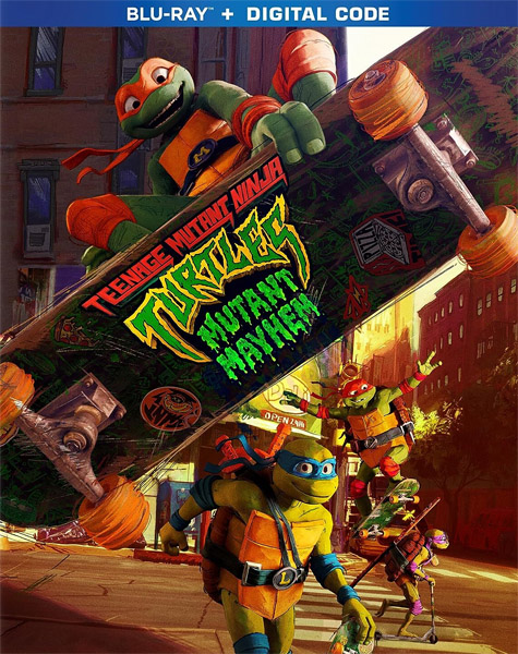 - ( ) / Teenage Mutant Ninja Turtles: Mutant Mayhem (2023/BDRip/HDRip)