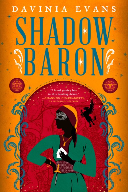 Shadow Baron by Davinia Evans