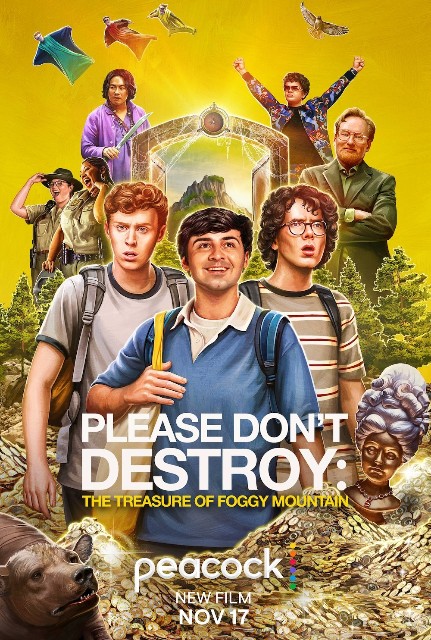 Please Dont Destroy The Treasure Of Foggy Mountain (2023) 1080p WEBRip x264 AAC5 1-YTS