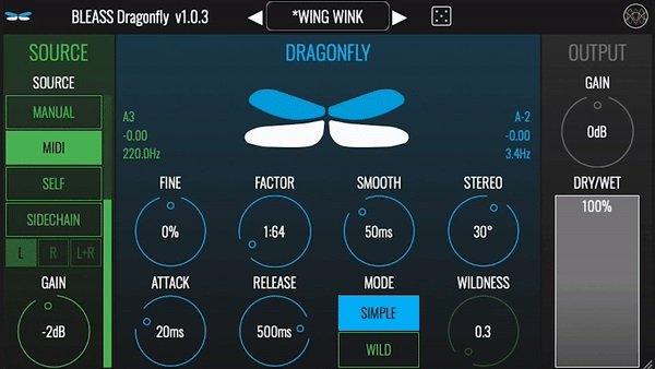 BLEASS Dragonfly v1.1.0