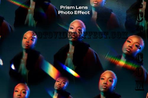 Prism Lens Photo Effect - FQB26T8