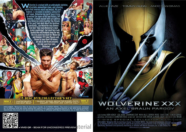 Wolverine XXX - An Axel Braun Parody (Axel Braun, Vivid) [2013 г., All Sex, WEBRip, 1080p] (Allie Haze, Andy San Dimas, Aiden Ashley, Asa Akira, Charmane Star, Dana DeArmond, Maya Hills)