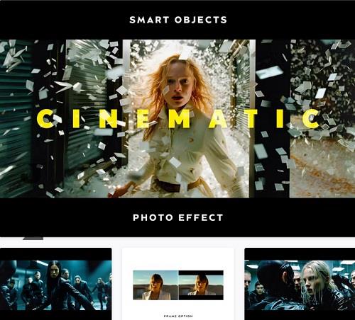 Cinematic Colors Photo Effect - 91566224