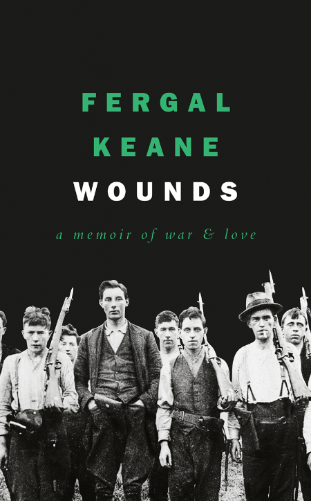 Wounds by Fergal Keane Ecc30f915845f932a7fbfc937181943f