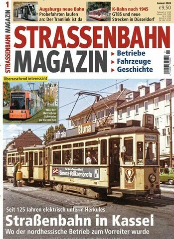 Strassenbahn - Januar 2024