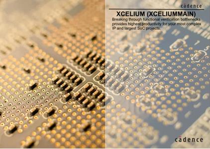 Cadence XCELIUM 21.03.015 (XCELIUMMAIN) Linux