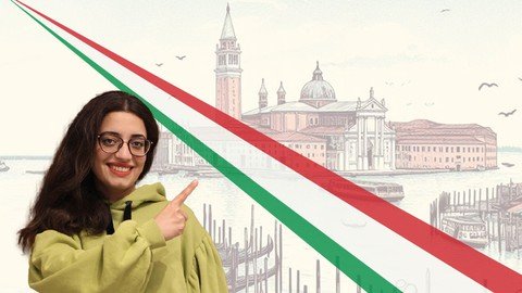 Learn Italian With Ziba – Start Speaking Italian Now